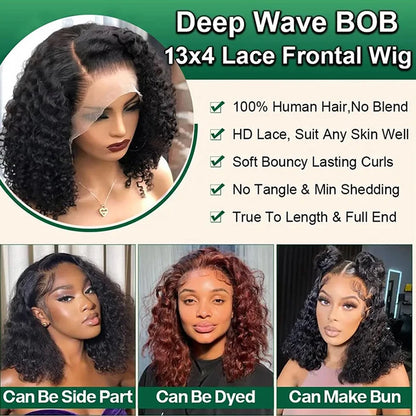 Perruque Afro Kinky HD Sans Colle